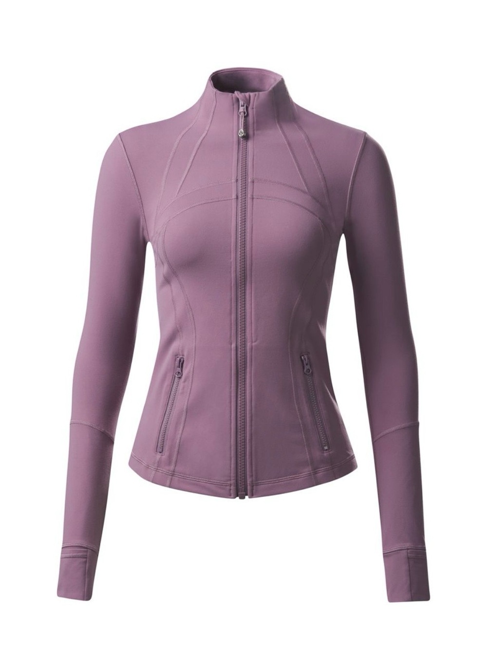 NWT- lululemon athletica Dusty Mauve Full-Zip Define Jacket -Nulu
